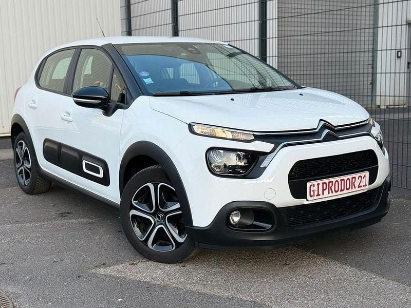 Gebraucht Citroën C3 82 PS (60 kW) 2023 Weiß Kleinwagen