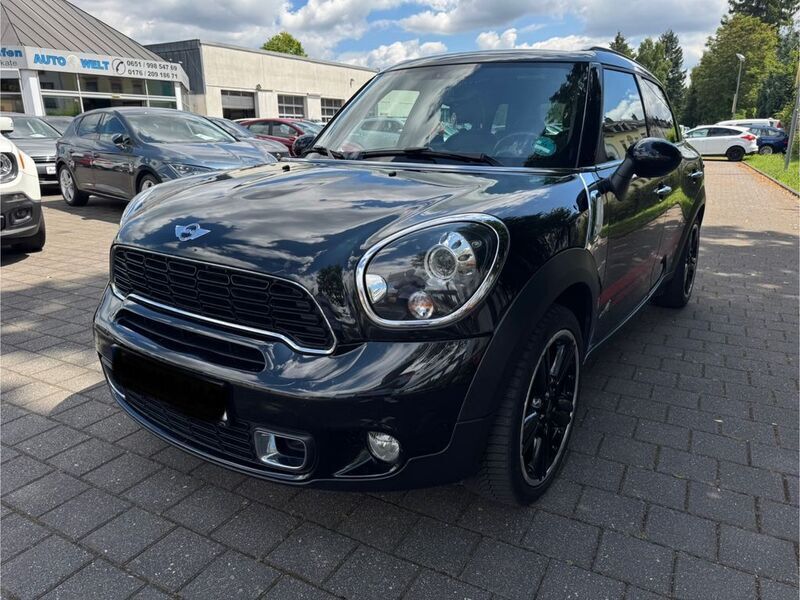 Schwarz Gebraucht 2013 Mini Cooper S Countryman SUV | 7.990 € (Superpreis) - Bild 1/4