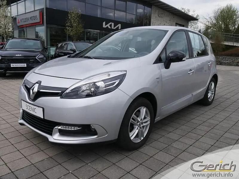 Grau Gebraucht 2015 Renault Scénic III LIMITED Van / Kleinbus | 9.900 € (Etwas zu teuer) - Bild 1/4