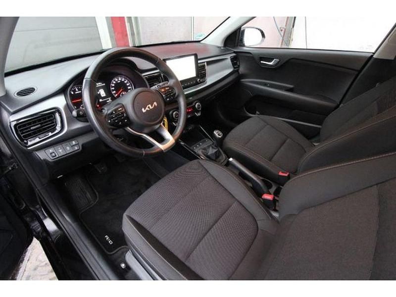 Gebraucht Kia Rio Vision 101 PS (74 kW) 2023 Blau Kleinwagen