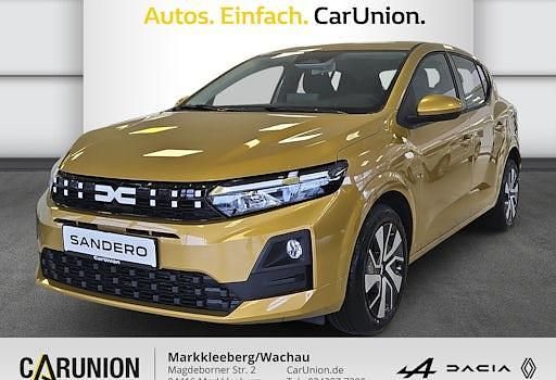 Neu Dacia Sandero Essentiel 110 PS (80 kW) 2026 Schwarz Limousine