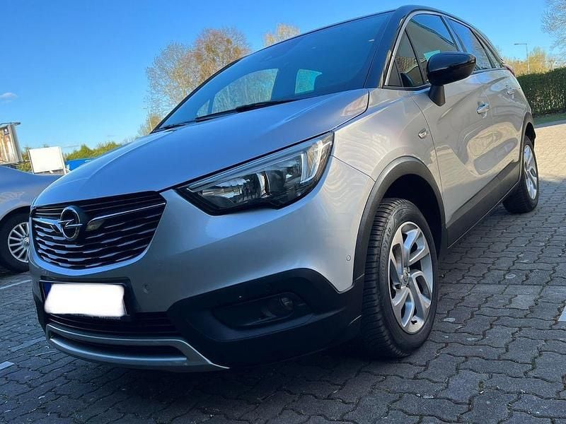 Silber Gebraucht 2018 Opel Crossland Innovation SUV | 10.990 € (Guter Preis) - Bild 1/4