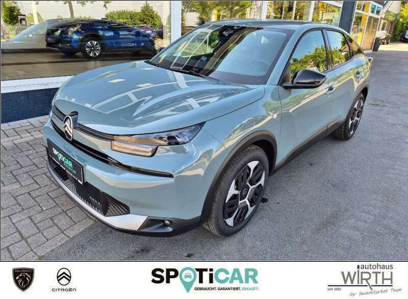Grün Neu 2025 Citroën C4 Limousine | 24.690 € (Fairer Preis) - Bild 1/2