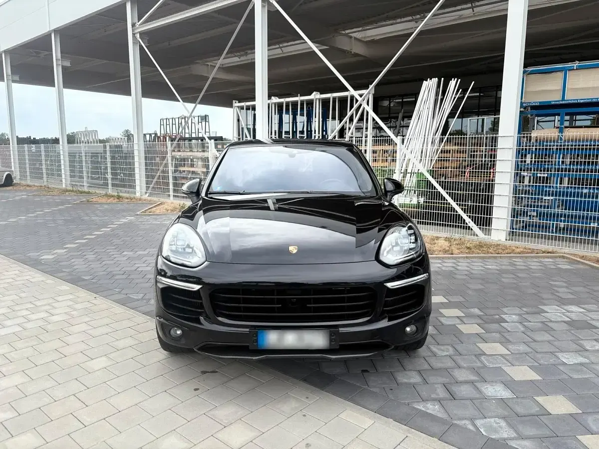 Gebraucht Porsche Cayenne 262 PS (192 kW) 2015 Schwarz SUV