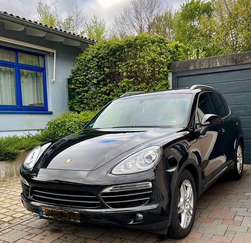 Schwarz Gebraucht 2013 Porsche Cayenne SUV | 17.500 € (Guter Preis) - Bild 1/4
