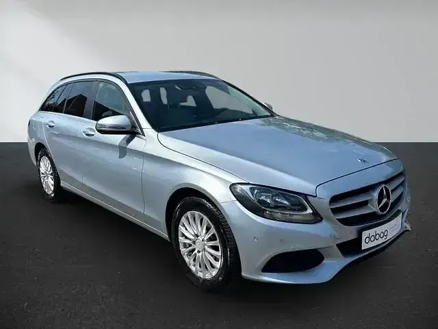 Gebraucht Mercedes C250 211 PS (155 kW) 2017 Silber Kombi