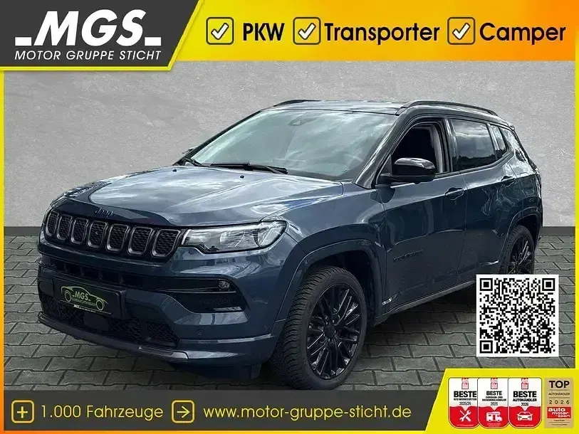 Gebraucht Jeep Compass Limited 241 PS (177 kW) 2023 SUV