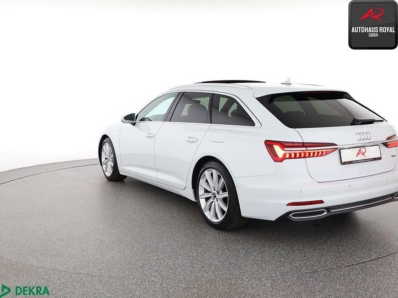Gebraucht Audi A6 S-Line 299 PS (219 kW) 2023 Gletscherweiß Kombi