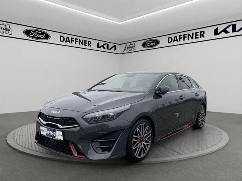 Gebraucht Kia ProCeed GT 204 PS (150 kW) 2024 (h8g) pentametal met. (metallic) Kombi