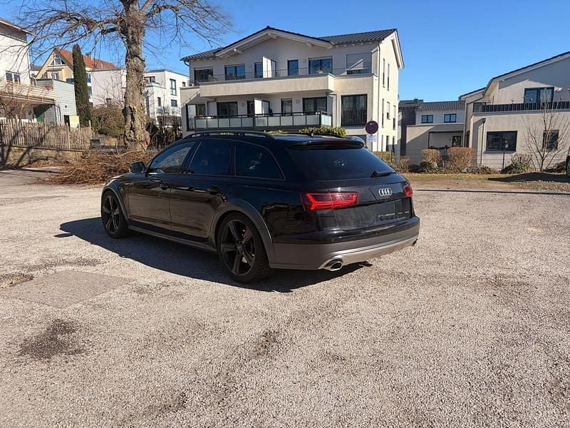 Gebraucht Audi A6 Allroad 218 PS (160 kW) 2018 Schwarz Kombi