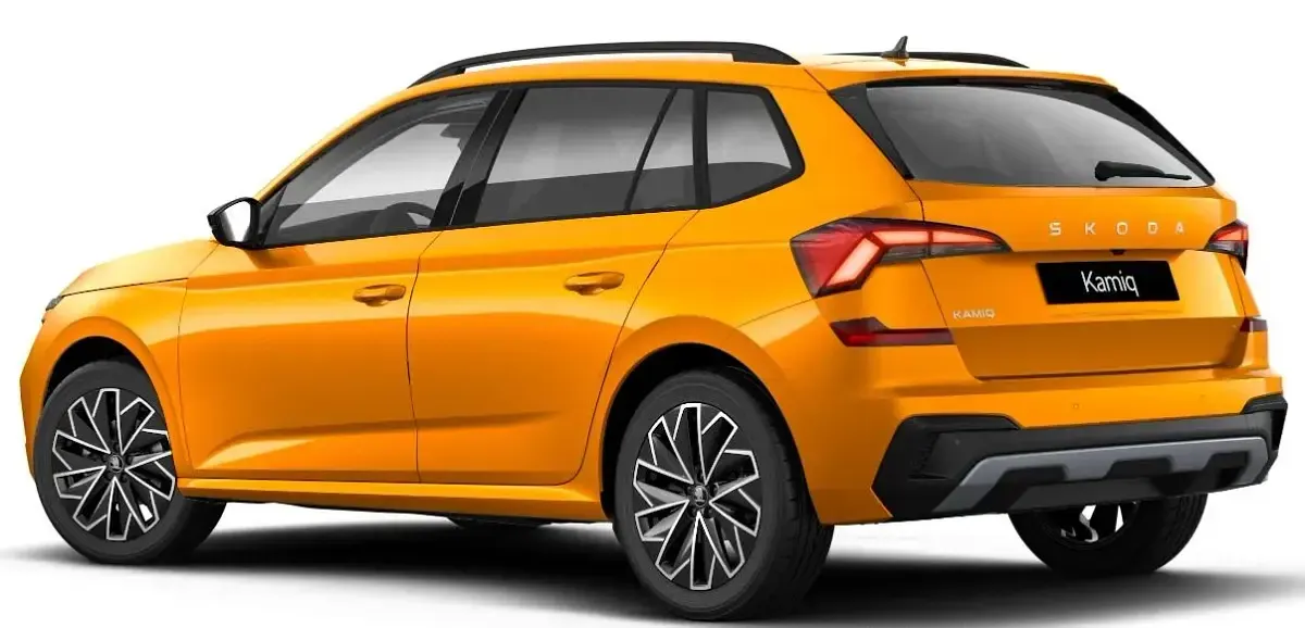 Neu Skoda Kamiq Dynamic 116 PS (85 kW) 2026 Orange SUV