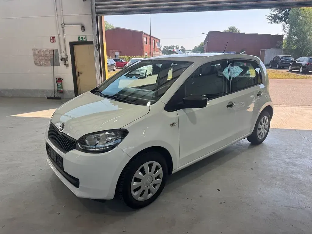 Gebraucht Skoda Citigo Active 60 PS (44 kW) 2017 Weiß Kleinwagen