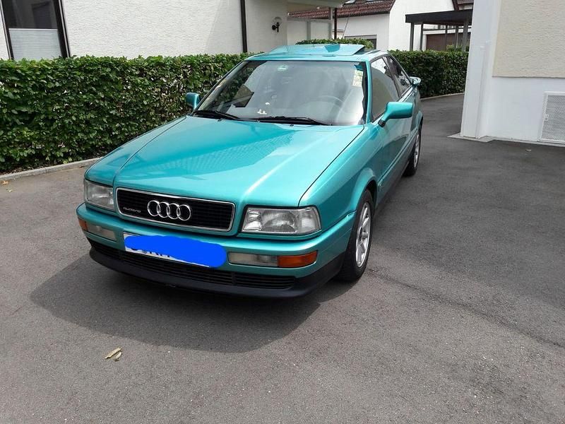 Gebraucht Audi Coupé 150 PS (110 kW) 1994 Grün Coupé
