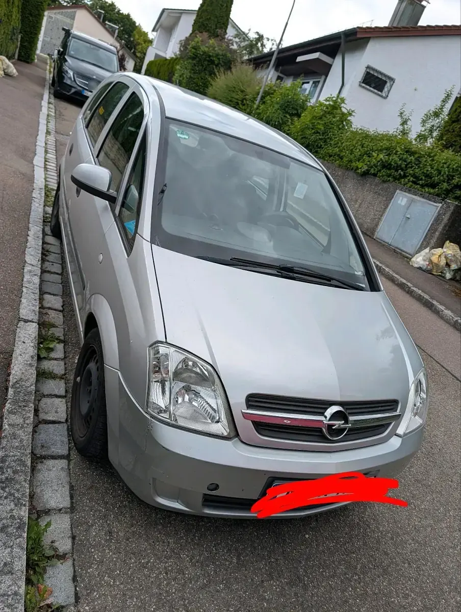 Gebraucht Opel Meriva 101 PS (74 kW) 2004 Grau Van / Kleinbus