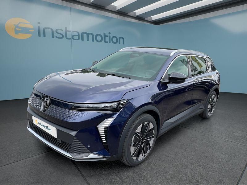 Blau Gebraucht 2024 Renault Scénic Van / Kleinbus | 38.149 € (Fairer Preis) - Bild 1/4