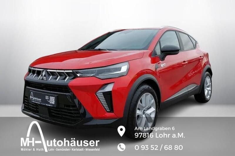 Gebraucht Mitsubishi ASX Plus 143 PS (105 kW) 2025 Aurorarot (m) SUV
