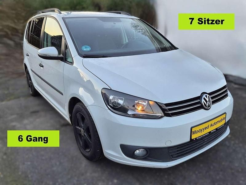 Gebraucht VW Touran 105 PS (77 kW) 2014 Pure white Van / Kleinbus
