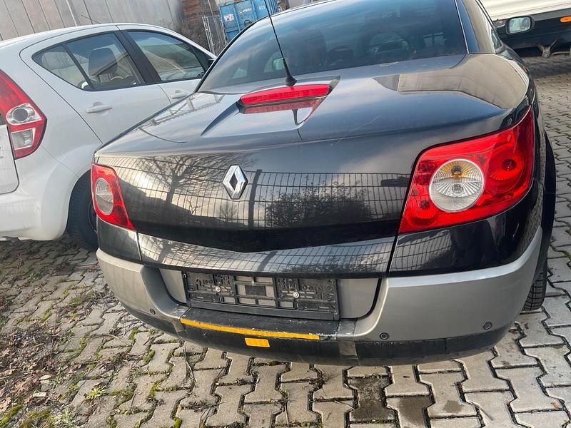 Gebraucht Renault Mégane Cabriolet 135 PS (99 kW) 2005 Schwarz Cabrio