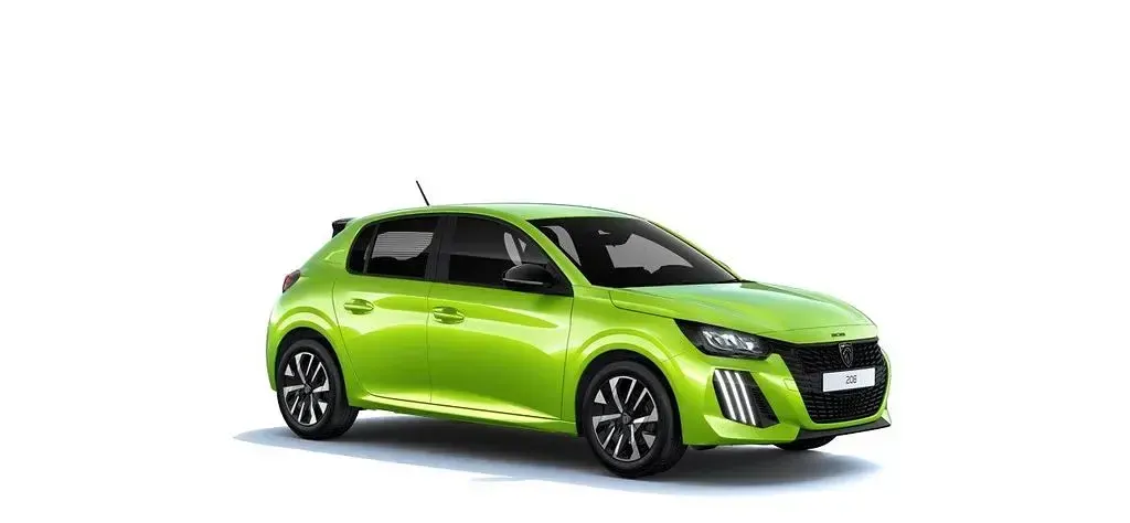 Neu Peugeot 208 S 101 PS (74 kW) 2026 Agueda gelb Kleinwagen