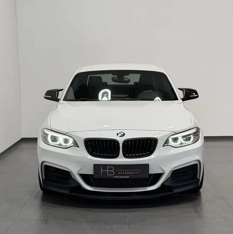 Gebraucht BMW M235 Performance 326 PS (239 kW) 2015 Weiß Coupé