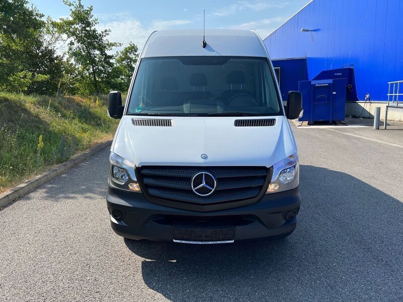 Verkauft Mercedes Sprinter 313 CDI KLI., gebraucht 2014, 216.100 km in  Aubing-Lochhause...