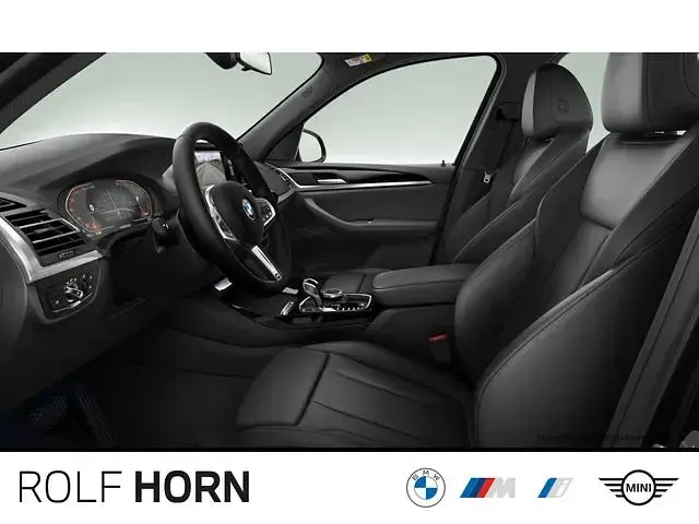 Gebraucht BMW X3 Shadowline 190 PS (139 kW) 2023 Schwarz SUV