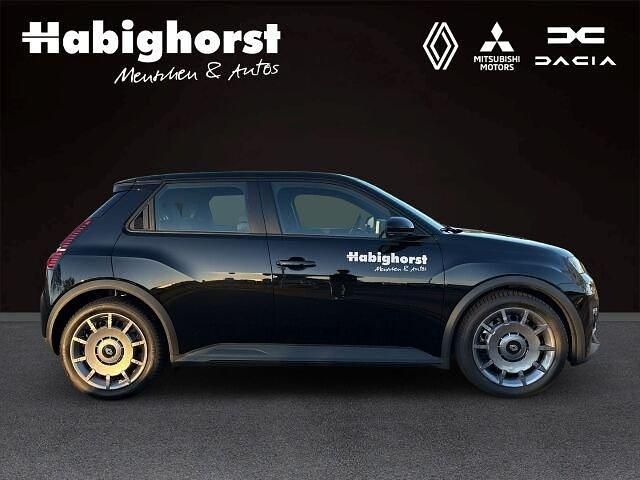 Neu Renault 5 E-Tech Evolution 89 kW (122 PS) 2025 Schwarz Limousine