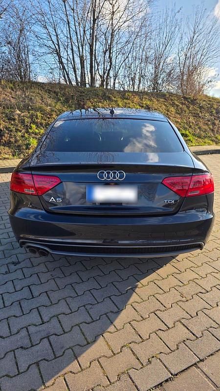 Gebraucht Audi A5 S-Line 190 PS (139 kW) 2015 Blau Coupé