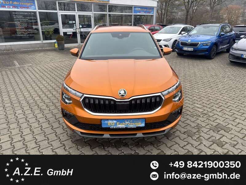 Phönixorangemet Neu 2025 Skoda Kamiq Drive SUV | 31.890 € (Fairer Preis) - Bild 1/2