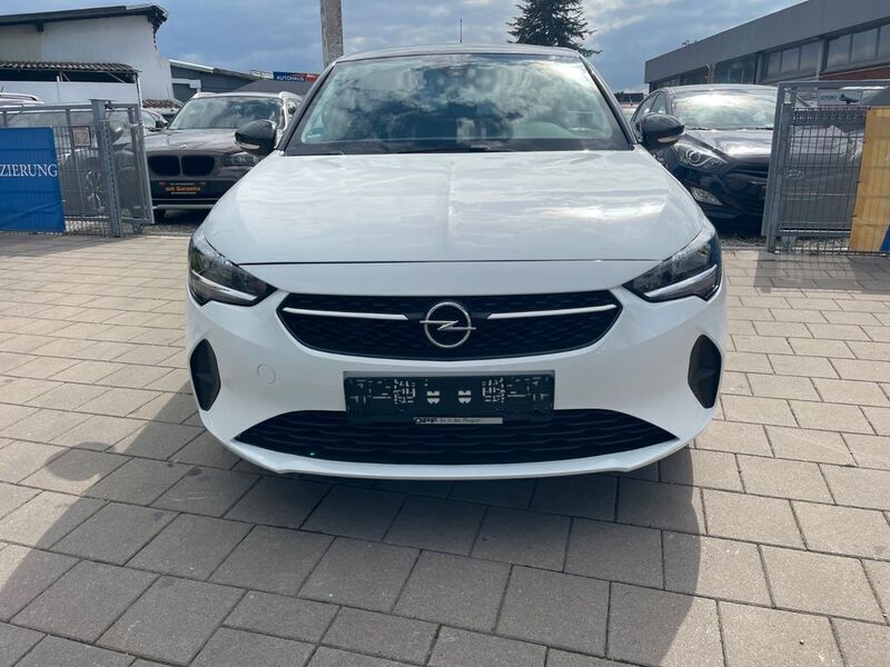 Weiß Gebraucht 2022 Opel Corsa Edition Limousine | 14.499 € (Fairer Preis) - Bild 1/4