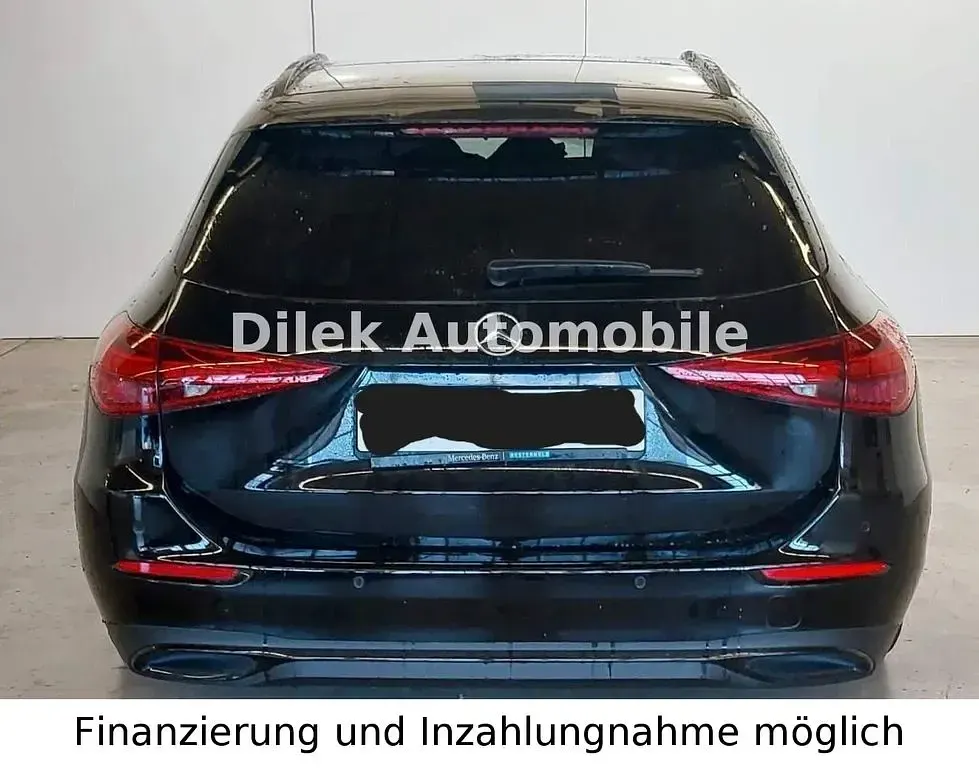 Gebraucht Mercedes C220 Night 200 PS (147 kW) 2022 Schwarz Limousine