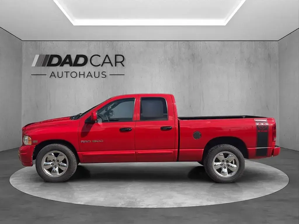 Gebraucht Dodge Ram 345 PS (253 kW) 2004 Rot Pickup