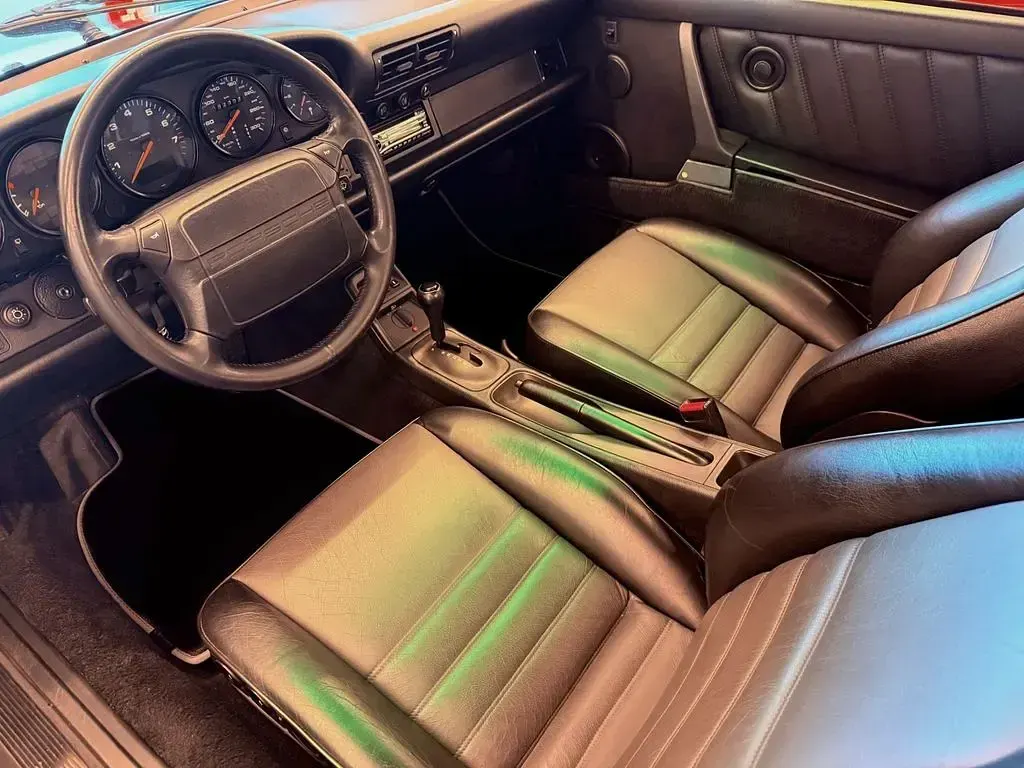 Gebraucht Porsche 964 250 PS (183 kW) 1991 Schiefer grau metallic Coupé