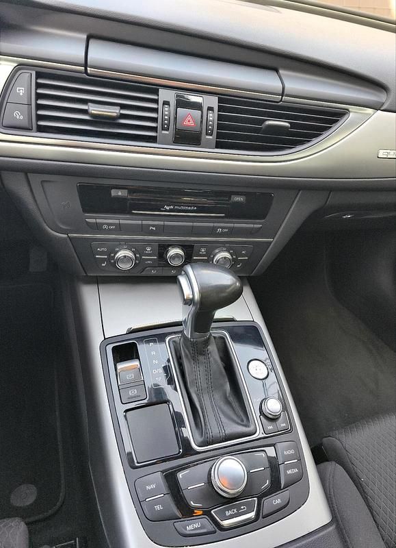 Gebraucht Audi A6 S-Line 245 PS (180 kW) 2012 Schwarz Kombi