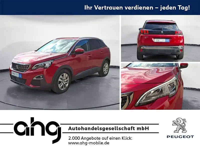 Gebraucht Peugeot 3008 Active 131 PS (96 kW) 2019 SUV