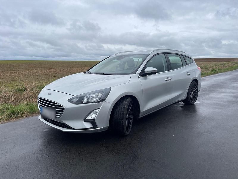 Gebraucht Ford Focus Active 150 PS (110 kW) 2020 Silber Kombi
