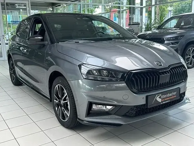 Neu Skoda Fabia Monte Carlo 150 PS (110 kW) 2026 Graphitegrau metallic Kleinwagen