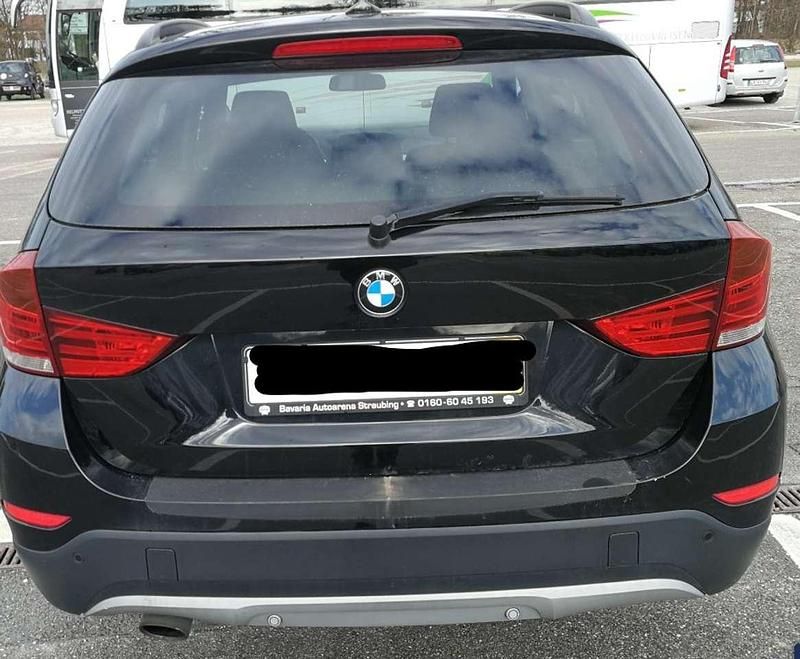 Używany BMW X1 143 KM (105 kW) 2014 Czarny SUV