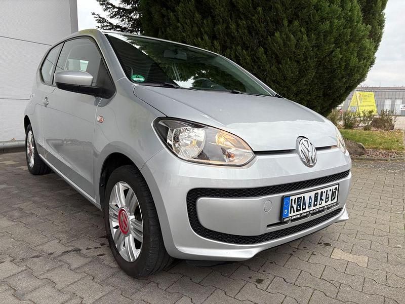 Gebraucht VW up! move up! 68 PS (50 kW) 2014 Silber Kleinwagen