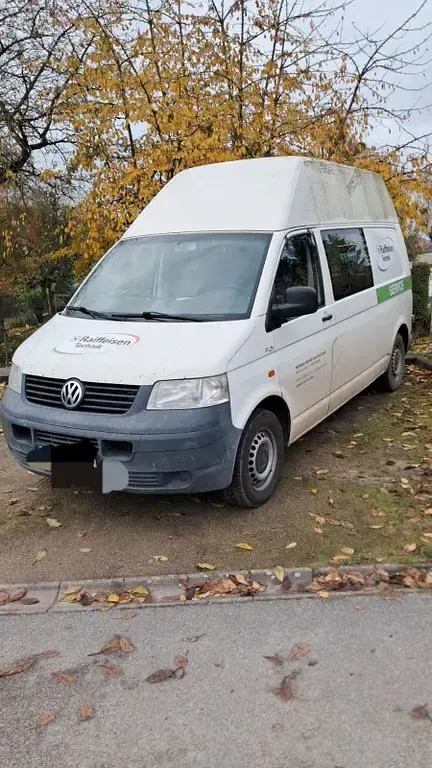 Gebraucht VW T5 86 PS (63 kW) 2005 Grau Van