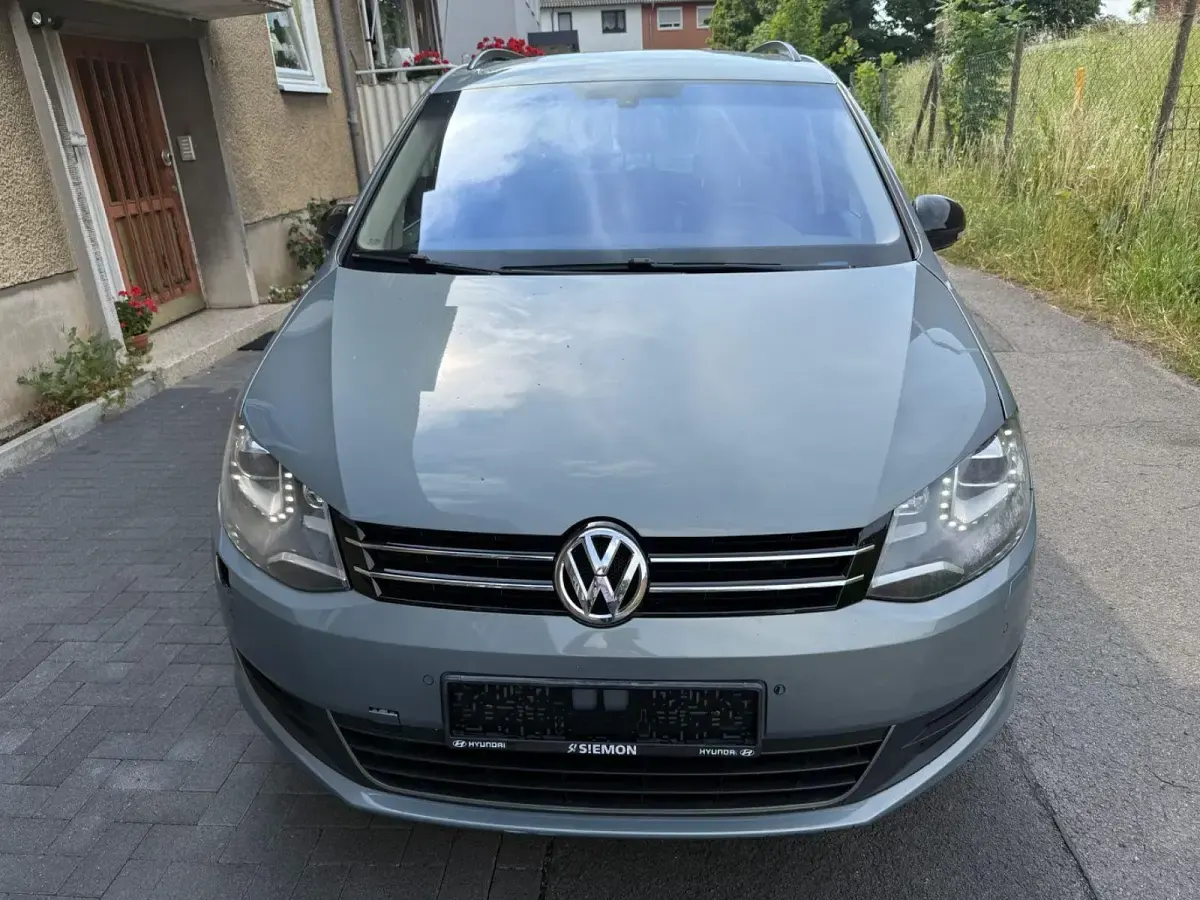 Gebraucht VW Sharan Match 170 PS (125 kW) 2012 Grau Van / Kleinbus