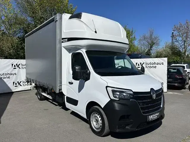 Brugt Renault Master 2022 Hvid MPV
