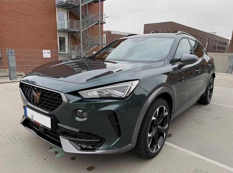 Gebraucht Cupra Formentor VZ 245 PS (180 kW) 2022 Grün SUV