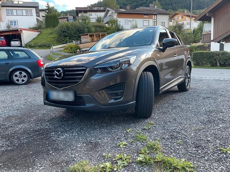 Braun Gebraucht 2016 Mazda CX-5 Nakama SUV | 8.900 € (Guter Preis) - Bild 1/4