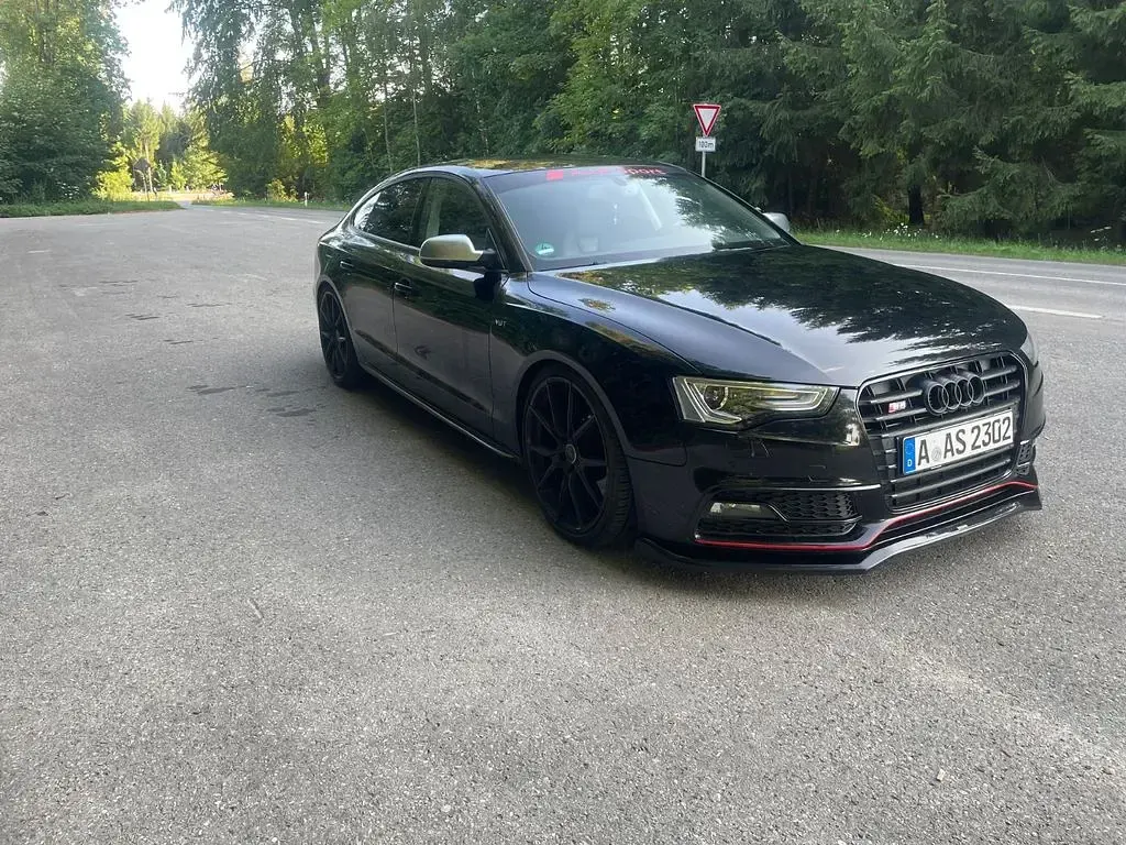 Gebraucht Audi S5 Sportback Sport 333 PS (244 kW) 2012 Schwarz Kleinwagen