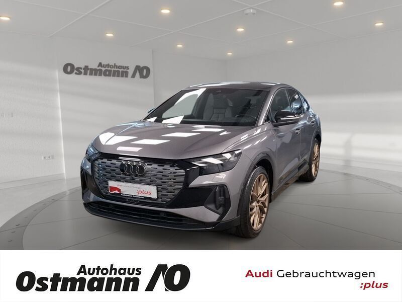 Taifungrau Gebraucht 2022 Audi Q4 Sportback e-tron S-Line SUV | 34.880 € (Guter Preis) - Bild 1/4
