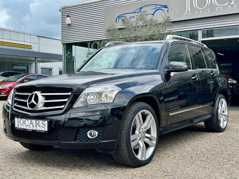 Schwarz Gebraucht 2008 Mercedes GLK350 SUV | 20.450 € (Teuer) - Bild 1/4