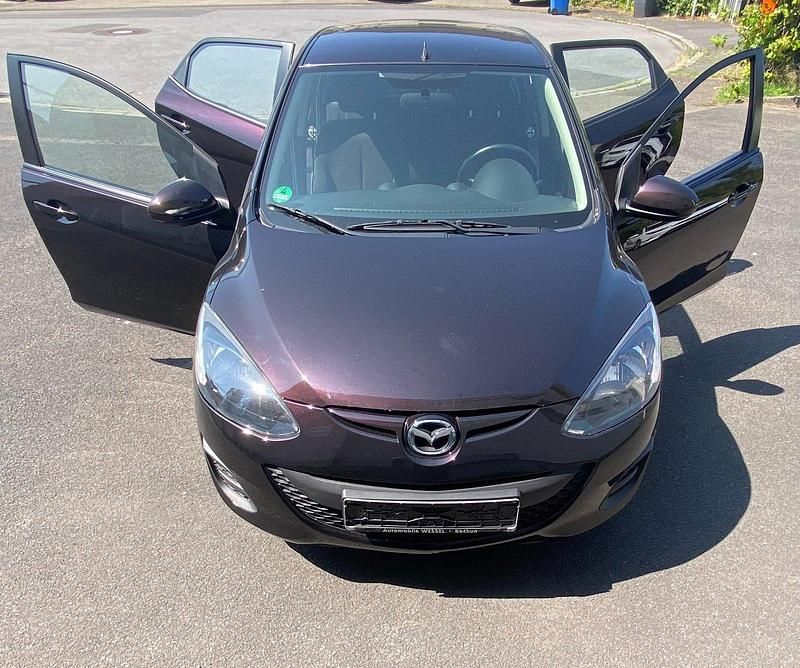 Violet Gebraucht 2013 Mazda 2 Kleinwagen | 5.450 € (Fairer Preis) - Bild 1/4
