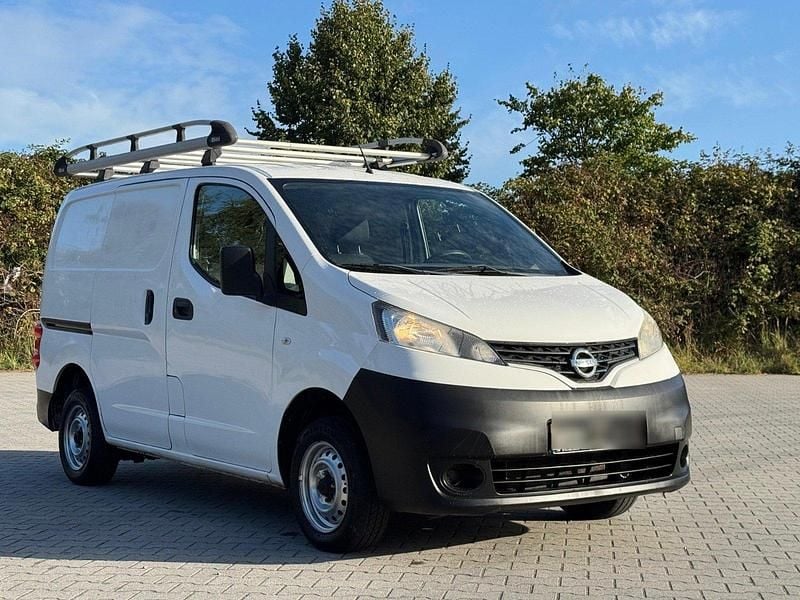 Gebraucht Nissan NV200 110 PS (80 kW) 2013 Weiß Van / Kleinbus