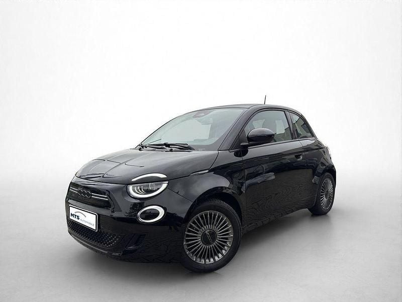 Schwarz Gebraucht 2021 Fiat 500e Icon Kleinwagen | 14.490 € (Guter Preis) - Bild 1/4